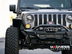 Jeep Wrangler JL Front Winch Bumper - Spec Series